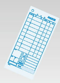 会計伝票 レストラン・居酒屋用 2枚複写 K601N (50枚組・20冊入)【伝票紙】【業務用】
