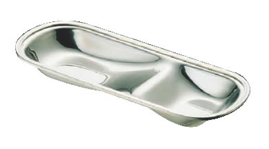 UK 18-8サーバーレスト B渕【SUS304】【ステンレス】【業務用】