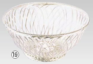 手編みバスケット フレンチバスケット 丸型 03410060【バイキング ビュッフェ】【バンケットウェア】【皿】【業務用】