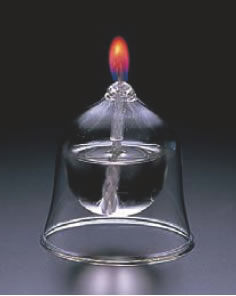 パプリランプ OCL0102 ベル【オイルランプ】【卓上演出用品】【バンケットウェア】【油ランプ】【業務用】