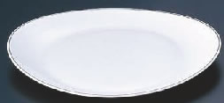 ガストロノミー ステーキ皿 75530【GASTRONOMIE】【丸皿】【取皿】【サービス皿】【業務用】
