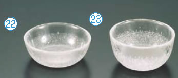 硝子和食器 白雪19 丸深鉢【FIRST GLASS】【鉢】【小鉢】【小皿】【業務用】