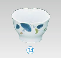 メラミン｢はりま｣ 丸小鉢 HM-7908【小鉢】【小皿】【深皿】【業務用】