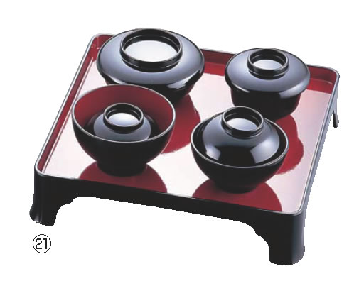 祝膳 女児 黒内朱 IZ-B【御膳】【業務用】