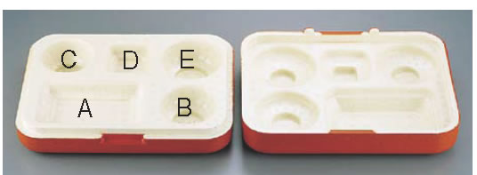 宅配給食保温ボックス お食事便 Z-375【弁当箱】【宅配弁当】【業務用】