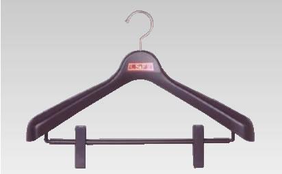 S&F ジャケットハンガー クリップ 45【ハンガー】【服掛け】【室内ハンガー】【業務用】