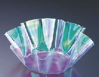 オーロラトレー225丸 (150枚入)【盛り付け皿】【グルメカップ】【業務用】