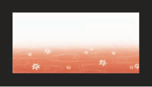 ミニおてもとまっと華かすみ(100枚入) もみじ MOK-09【敷紙】【和紙】【業務用】