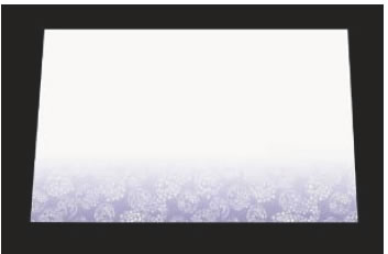 尺三まっと華かすみ(100枚入) 花てまり SAK-01【敷紙】【会席紙】【会席マット】【業務用】