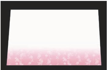 尺三まっと華かすみ(100枚入) しだれ桜 SAK-05【敷紙】【会席紙】【会席マット】【業務用】