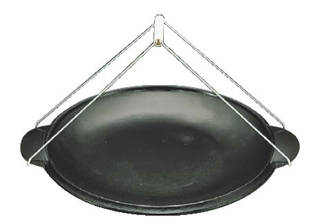 アサヒ ジャンボお好み焼き(ハンドル付) A-980-40 30cm【業務用】