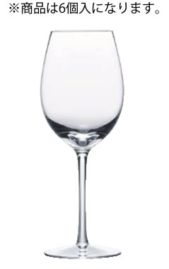 パローネ ワイン (6個入) RN-10237CS【ワイングラス】【FINE CRYSTAL】【業務用】