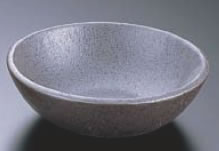 黒南蛮4.0取鉢 T03-205 【取り鉢 仕切皿 小皿 小鉢】【料理演出用品】【 鍋用小物】【瀬戸焼】【業務用】