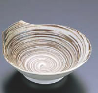 織部サビ刷毛呑水T02-21