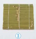 椹・お座敷セイロ 竹スダレ 9寸用 05456 【蒸篭 セイロ せいろ】【業務用】