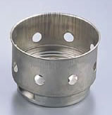 18-0炭入れ M20-304 大 【宴会用卓上鍋類 卓上焼セット】【こんろ コンロ 焜炉 七輪】【料理演出用品】..