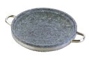 長水 石焼煮込み鍋 手付 YS-0330A 30cm 【代引き不可】【焼肉プレート 石焼プレート】【料理演出用品】【業務用】(3)