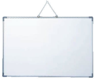 アルミ枠ホワイトボード AWB6008【案内看板】【案内プレート】【販売板】【業務用】
