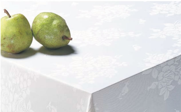 コットン バラ テーブルクロス IP1627【テーブルクロス】【テーブルマット】【テーブル敷き】【テーブルカバー】【業務用】