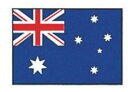 エクスラン万国旗 70×105cm オーストラリア【店内装飾】【業務用】