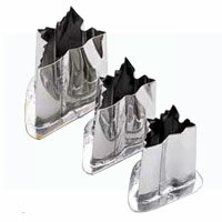 SA18-8ツバ付抜型 鶴 大【抜き型】【飾り型】【焼き型】【型抜き　野菜】【業務用】