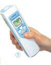 防水型 非接触温度計 サーモハンター PT-5LD【非接触温度計】【可視光線温度計】【業務用】