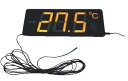 薄型温度表示器 メンブレンサーモ TP-300TB-10【代引き不可】【thermometer】【業務用】