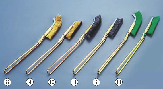 ワイヤーチャンネルブラシ (直)【業務用】