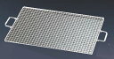 SAバーベQアミ (鉄・クロームメッキ)【金網】【業務用】