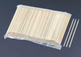 竹製 海老串(1,000本入) 3709 120mm【竹串】【業務用】