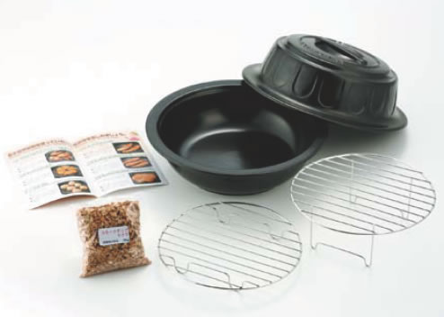 ニューセラミックス お手軽燻製鍋 TSP/PNー31D【燻製鍋】【業務用】