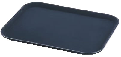 キャンブロ 角型ノンスリップトレー 1014CT-BL ブラック【トレイ】【お盆】【CAMBRO】【業務用】