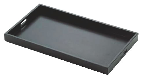 木製脇取盆 うるみウレタン乾漆 小【トレイ】【お盆】【業務用】