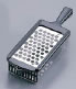 ステンレス製おろし器 おろしぼり 黒【すりおろし器】【Grater】【業務用】(3)