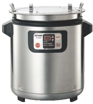 【寸法】365mm×315mm×高さ385mm 【容量】6L 【電源】単相100V 　 【消費電力】980W 【平均保温電力】152W 【質量】6.5kg 【コードの長さ】1.4m 特長 ●設定保温温度まで加熱し保温フローに切り替える加熱フロー機能付。 ●ダイレクトセンサー方式で正確な温度をマイコンが自動コントロール。 ●50℃～90℃まで5℃間隔で選択できる「マイコン温度設定」。 ●ボタンひとつでレトルトパックや冷凍食品、真空調理品も袋のままボイルできるボイル機能付。 店舗用識別コード：TKG-77-0767-0601 TKG-78-0775-0601