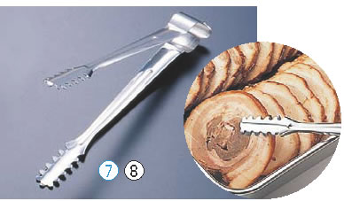 IKD18-8抗菌マルチサービストング【取り分けスプーン】【はさみ】【掴み】【業務用】