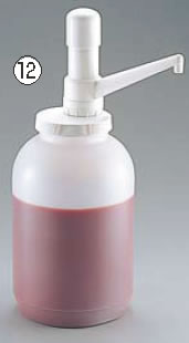 ステーショナリーポンプディスペンサー 66389【ポンプボトル】【洗剤ディスペンサー】【業務用】