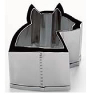 SA 18-8業務用 抜型 うし 大【抜き型】【飾り型】【焼き型】【型抜き　野菜】【業務用】(3)