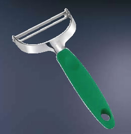 【メール便配送可能】グリーンピーラー 4421-828【カワ剥き】【peeler】【薄切り器】【業務用】