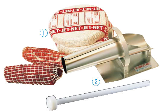 ジェットネット(46m巻) 5LNS16【チャーシュー巻き糸】【業務用】