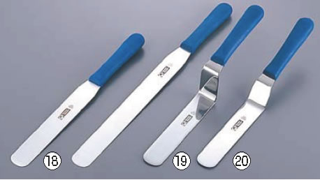 サーモ プラ柄タルトパレット 66867 【スケッパー スクレーパー】【デコレーション器具】【製菓用品 製パン用品】【デコレーター 絞り袋 スパチュラ】【業務用】