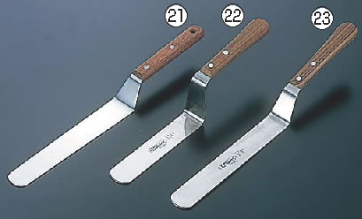 SAローズ柄 折り曲げスパテル 9インチ 【スケッパー スクレーパー】【デコレーション器具】【製菓用品 製パン用品】【デコレーター 絞り袋 スパチュラ】【Ω】【業務用】