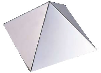 UK 18-8ピラミッド ボン
