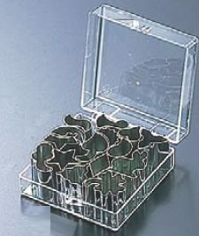 マトファ ケース入り抜型 (15ヶセット) 79626 【製菓用品 洋菓子焼型 】【パテ抜 クッキー抜き型】【MATFER】【業務用】