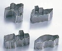 18-8 クッキー抜き型セット No.2122 乗り物セット(4ヶ入) 【製菓用品 洋菓子焼型 】【パテ抜 クッキー抜き型】【業務用】