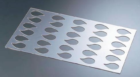 クイジンステンシル ティアー抜型 SCSP04 【製菓用品 洋菓子焼型 】【パテ抜 クッキー抜き型】【Martelato】【業務用】