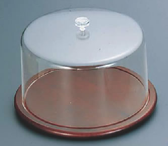 ケーキフード (深型) 木台付 【店頭 ディスプレー用品】【製菓用品】【販売トレー バスケット POP】【ケーキ用品】【業務用】