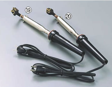 電気式焼印ゴテ 祝 【焼印ゴテ】【製菓用品】【和菓子用品 アメ細工類】【業務用】