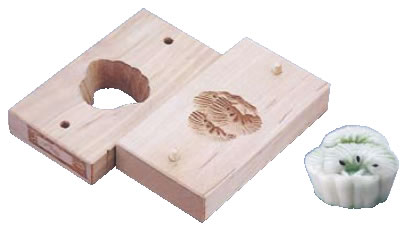 手彫物相型(上生菓子用) 三階松 【手彫り物相型】【引菓子 小物 季節物】【製菓用品】【和菓子用品 アメ細工類】【業務用】