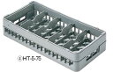 弁慶 テーブルウェアーラック 5仕切り HT-5-155 【ハーフサイズラック ハーフラック】【洗浄用ラック】【食器洗浄機用ラック】【業務用】
